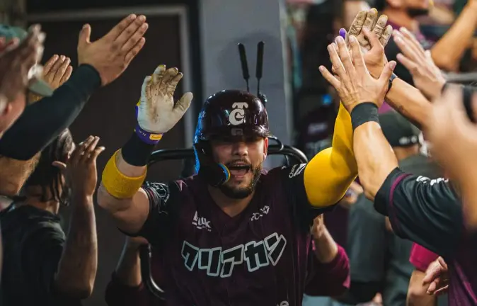 Orlando Martínez se ganó a pulso el nombramiento de Jugador de la Semana en la LMP.