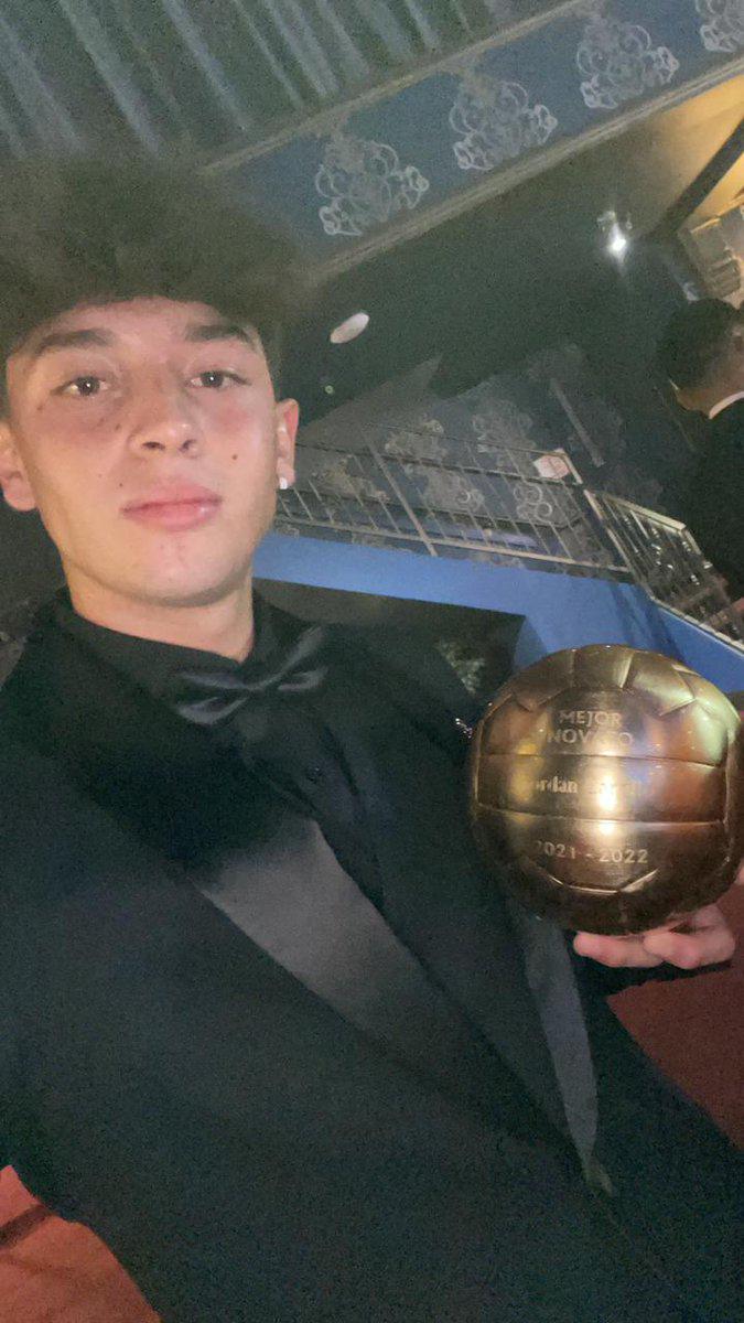 $!Culiacanense Jordan Carrillo gana Balón de Oro como Novato del Año en la Liga MX