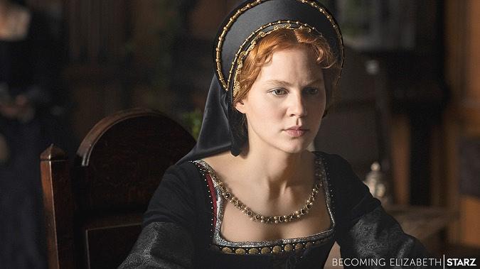 Starzplay revela el tráiler oficial de ‘Becoming Elizabeth’