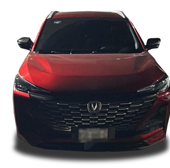 $!Unidad en la que viajaban los dos detenidos.