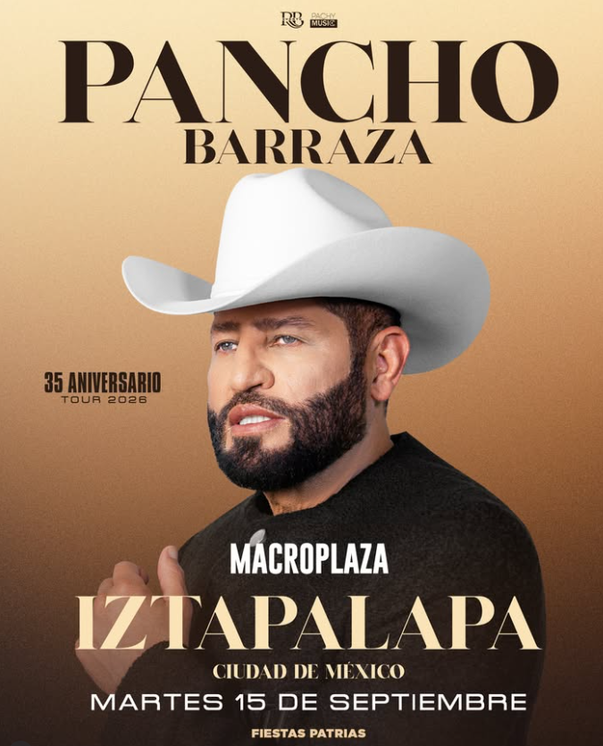 $!Pancho Barraza estará en las Fiestas Patrias de Iztapalapa, en Ciudad de México.