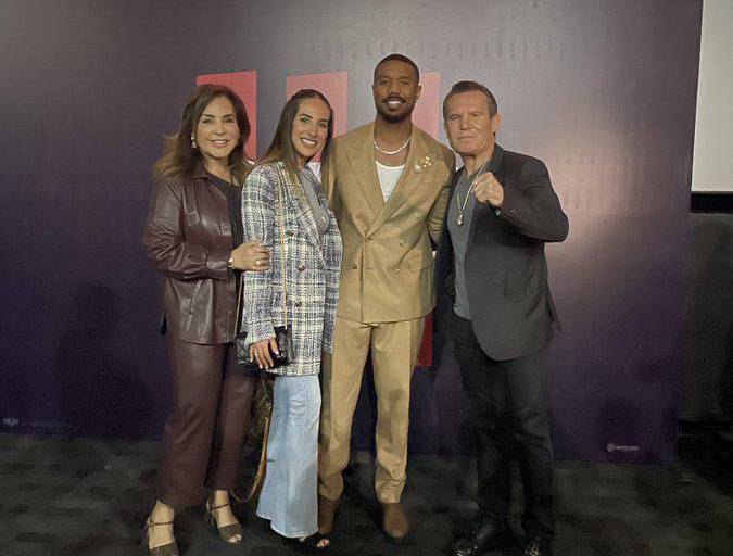 Julio César Chávez hará un ‘reality show’ junto a su familia