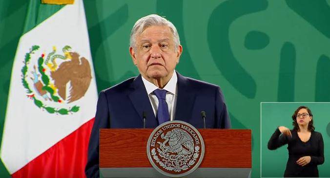 Andrés Manuel López Obrador, Presidente de México.