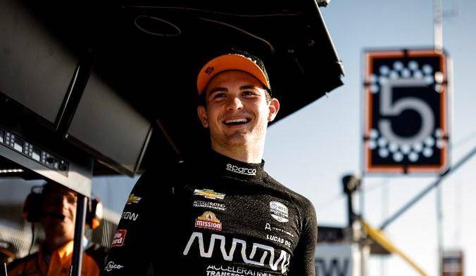 El pasado 27 de mayo Pato O’Ward firmó una extensión de contrato con McLaren.