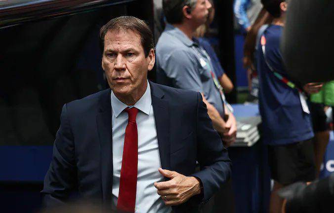 Rudi García ya no es más el director técnico de la Selección de Bélgica.