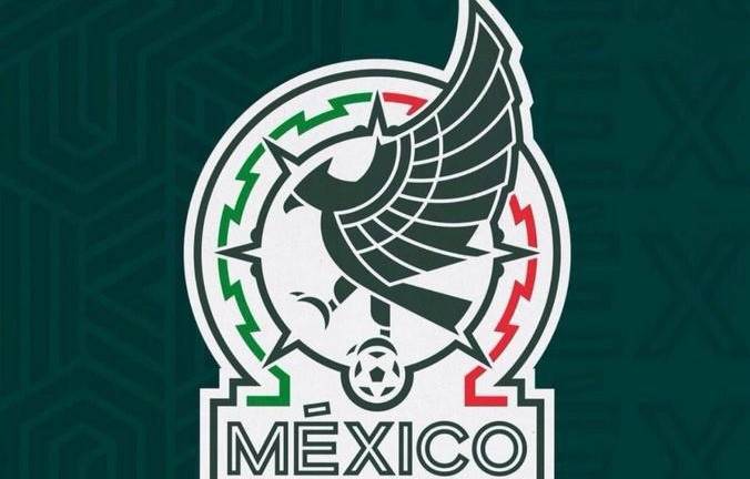 El nuevo escudo de la Selección Mexicana de futbol.
