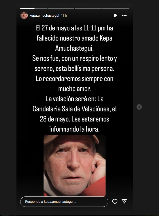 $!Muere Kepa Amuchastegui, actor de ‘Betty, la fea’ a los 84 años