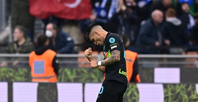 Lautaro Martínez comanda remontada del Inter y se pone de líder