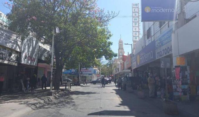 Regreso a clases virtuales afectó las ventas en el centro de Culiacán, afirman locatarios