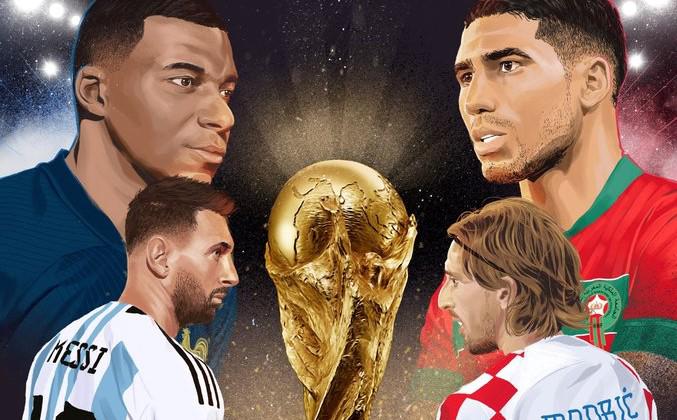 Semifinales de Qatar 2022: ¿cuándo y dónde verlas?