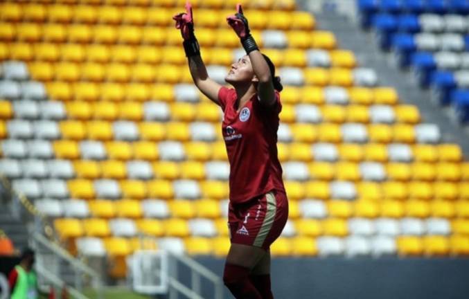 Mariana Zárraga, portera del Mazatlán FC, llega a 100 juegos oficiales en la Liga MX Femenil