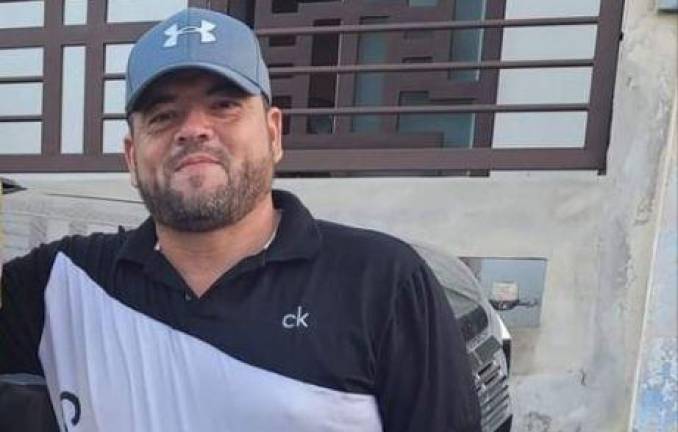 Se desconoce el paradero de Rubén Ernesto Batista desde el pasado viernes.