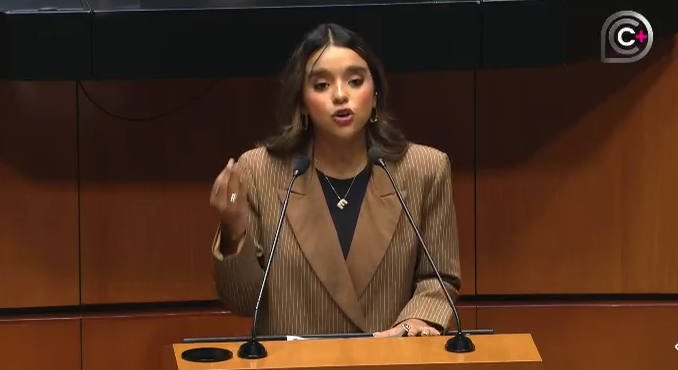 $!Joven de Mazatlán urge al Senado garanticen investigación, transparencia y acceso a la verdad a familiares de desaparecidos