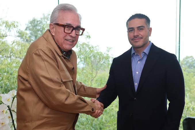 Llega García Harfuch a Sinaloa