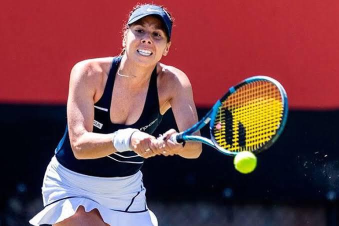 $!Giuliana Olmos se mete a los cuartos de final del Másters de Cincinnati