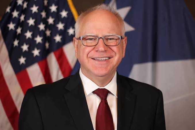Kamala Harris se decide por Tim Walz para candidato a Vicepresidente