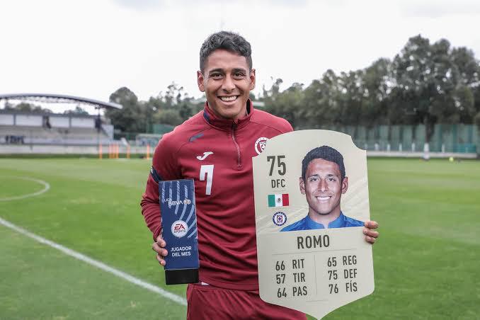 Estoy en el mejor equipo de México, Cruz Azul: Luis Romo