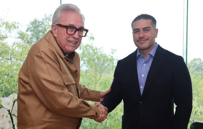 El Secretario de Seguridad y Protección Ciudadana Omar García Harfuch se encuentra en Sinaloa.