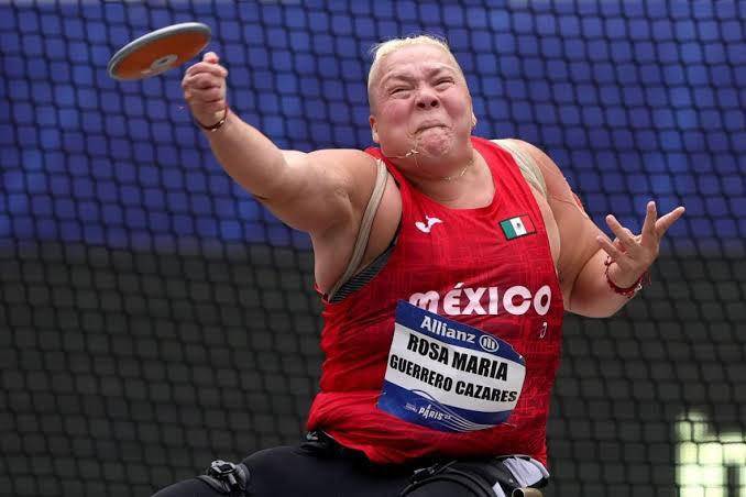Rosa María Guerrero pasa del oro al último lugar por descalificación en Mundial de Para Atletismo