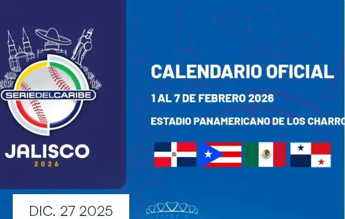 Se destapa el calendario del clásico caribeño.