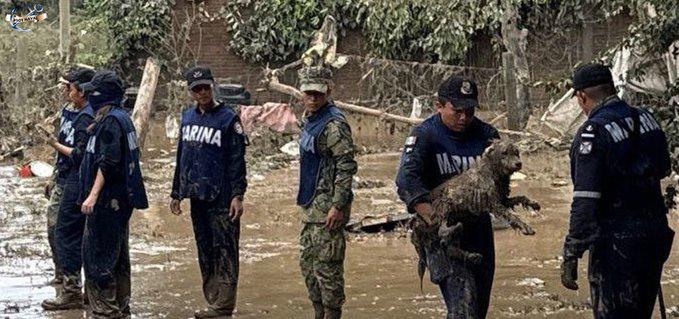 $!Suman 44 personas fallecidas por lluvias intensas en 5 estados de México