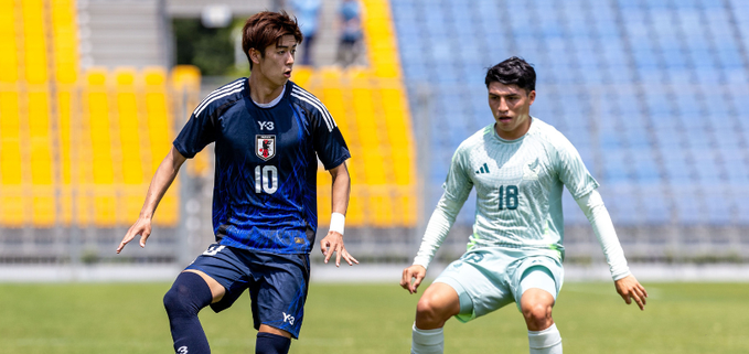 México vence en penales a Japón en el Torneo Maurice Revello