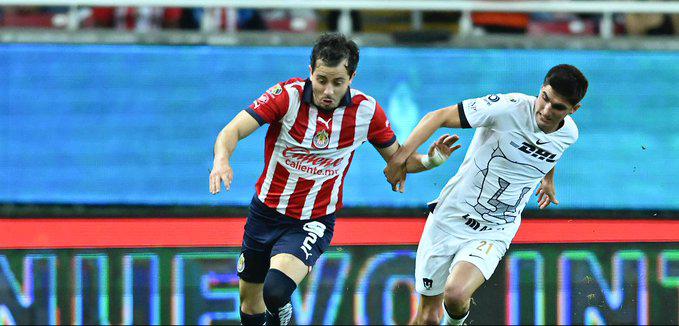 Chivas-Pumas: ¿Cómo les ha ido en sus recientes enfrentamientos?