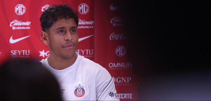 $!Luis Romo: ‘El único objetivo de Chivas es ser campeón’