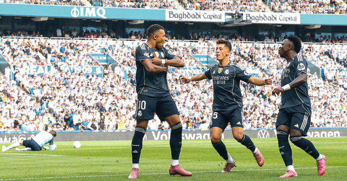 El Real Madrid resiste y vence en Anoeta