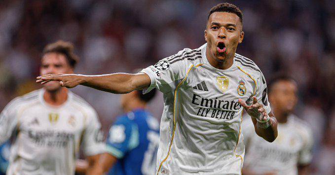 Mbappé desata la ilusión pese a apretado triunfo del Real Madrid
