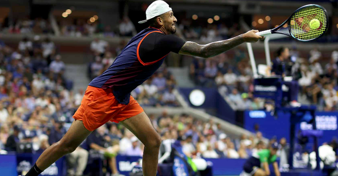 Nick Kyrgios mejora a 4-1 su serie ATP Head2Head con Daniil Medvedev.