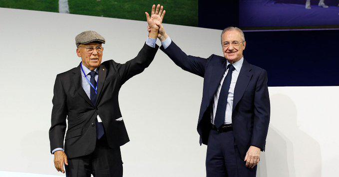 $!Fallece Amancio Amaro, leyenda del Real Madrid