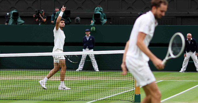 Alcaraz jugará su primera final en Wimbledon