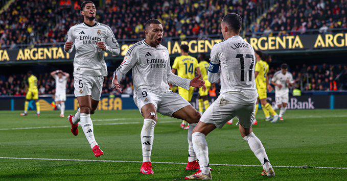 $!Real Madrid remonta con doblete de Mbappé para ser líder de LaLiga