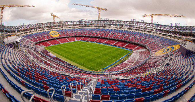 El Nou Camp abrirá sus puertas para el encuentro entre Barcelona y Athletic Club, correspondiente a LaLiga, el próximo sábado.