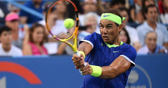 Rafael Nadal no competirá en Abierto de Cincinnati