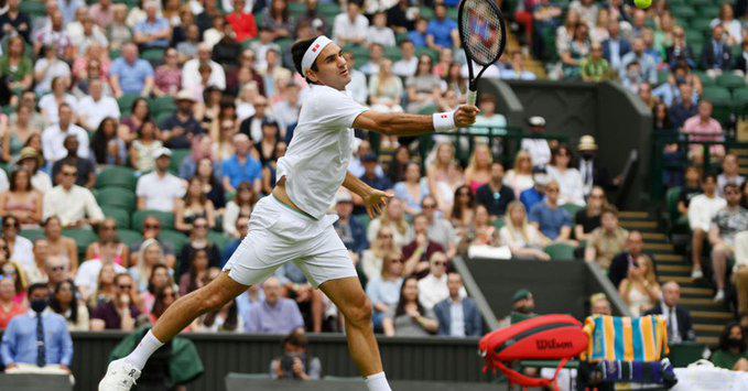 $!Roger Federer avanza a octavos de final en Wimbledon