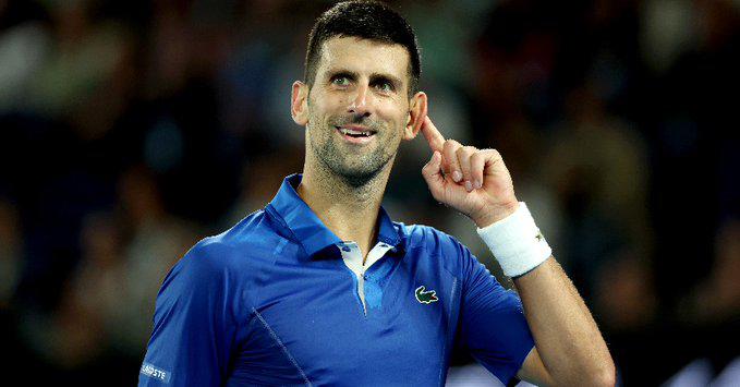 $!Djokovic borda su centenario en Australia con contundente triunfo