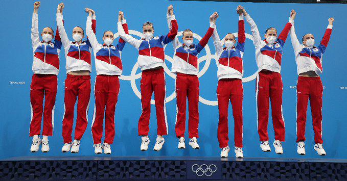 $!El ROC es de otro planeta: nuevo oro olímpico en natación artística