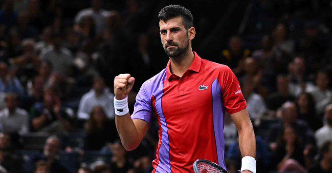 Djokovic no da opciones a Etcheverry en París