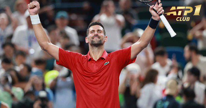 $!Djokovic sigue haciendo historia de Masters 1000 en Shanghái