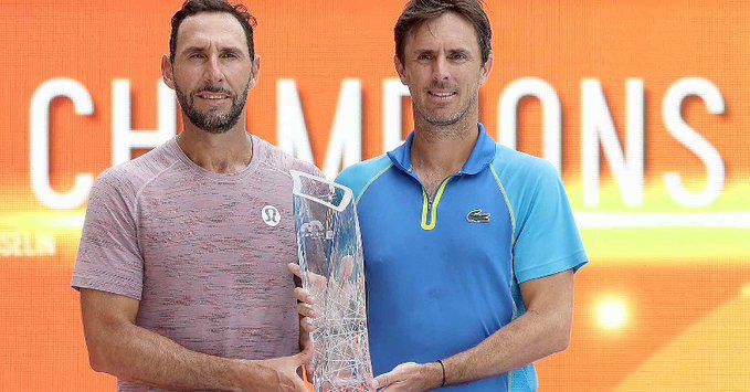 Mexicano Santiago González conquista el dobles del Miami Open