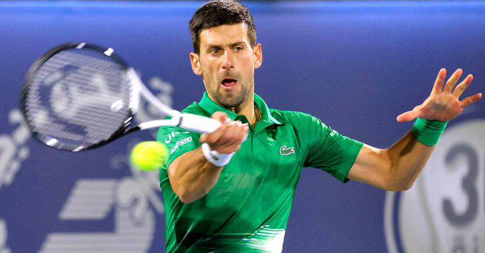 $!Novak Djokovic vence a Musetti en Dubai en su primer partido de 2022