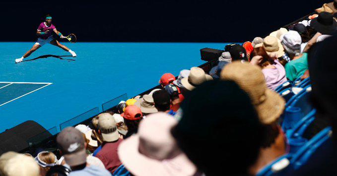 $!Rafa Nadal convence camino de los octavos de final del Abierto de Australia