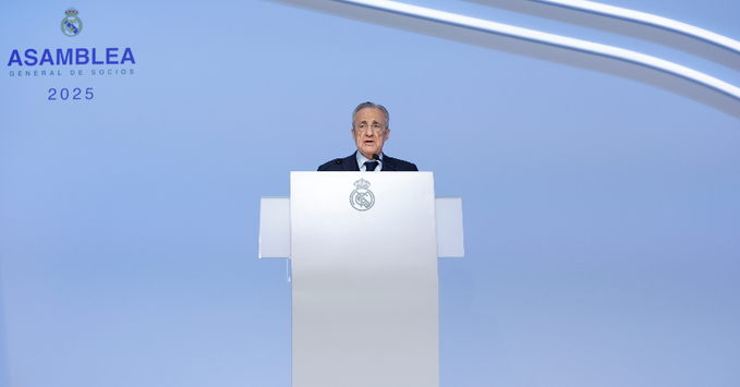 Florentino Pérez insistió en que el cuadro culé alteró la integridad de LaLiga con pagos a Negreira.