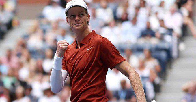 Jannik Sinner no pierde un partido de Grand Slam sobre pista dura desde 2023.