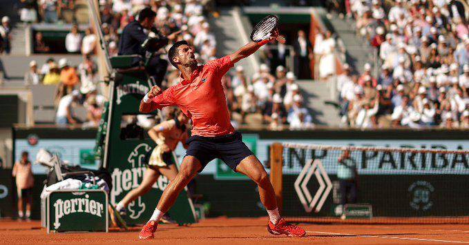 Djokovic supera a un exigente Davidovich en Roland Garros