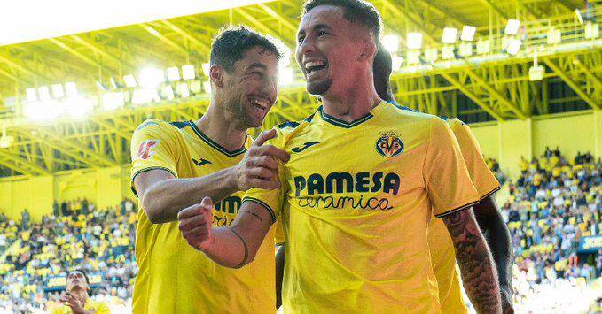 Yeremy Pino devuelve al Villarreal a la quinta plaza