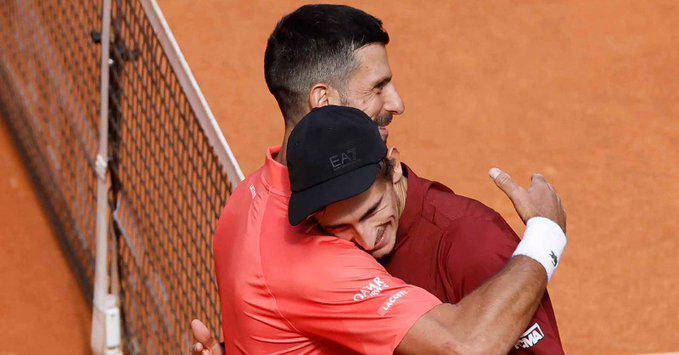 Arnaldi sorprende a Djokovic en Madrid