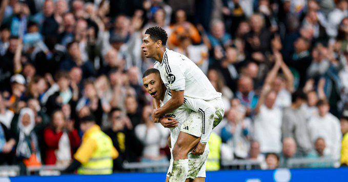 Real Madrid gana al Celta y continúa luchando por LaLiga